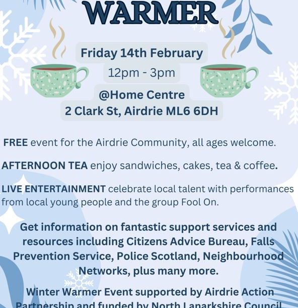 Airdrie Winter Warmer Event