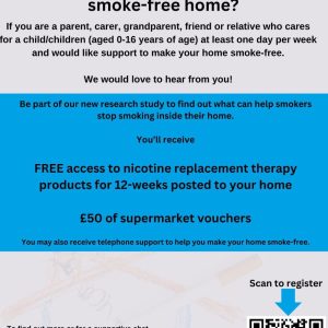 Children’s Mental Health Week 2025 – supporting families to create a smoke free home