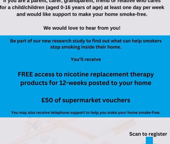 Children’s Mental Health Week 2025 – supporting families to create a smoke free home