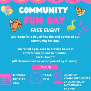 Jerviston Community Fun Day