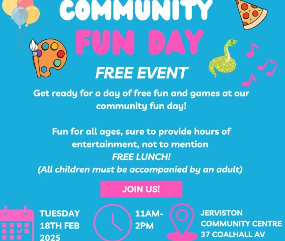 Jerviston Community Fun Day