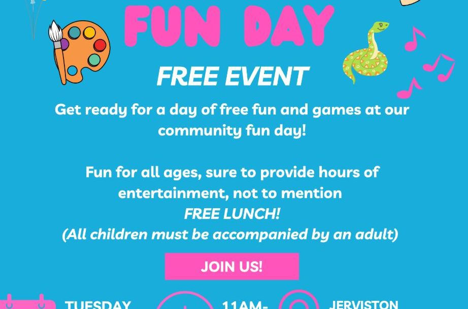 Jerviston Community Fun Day