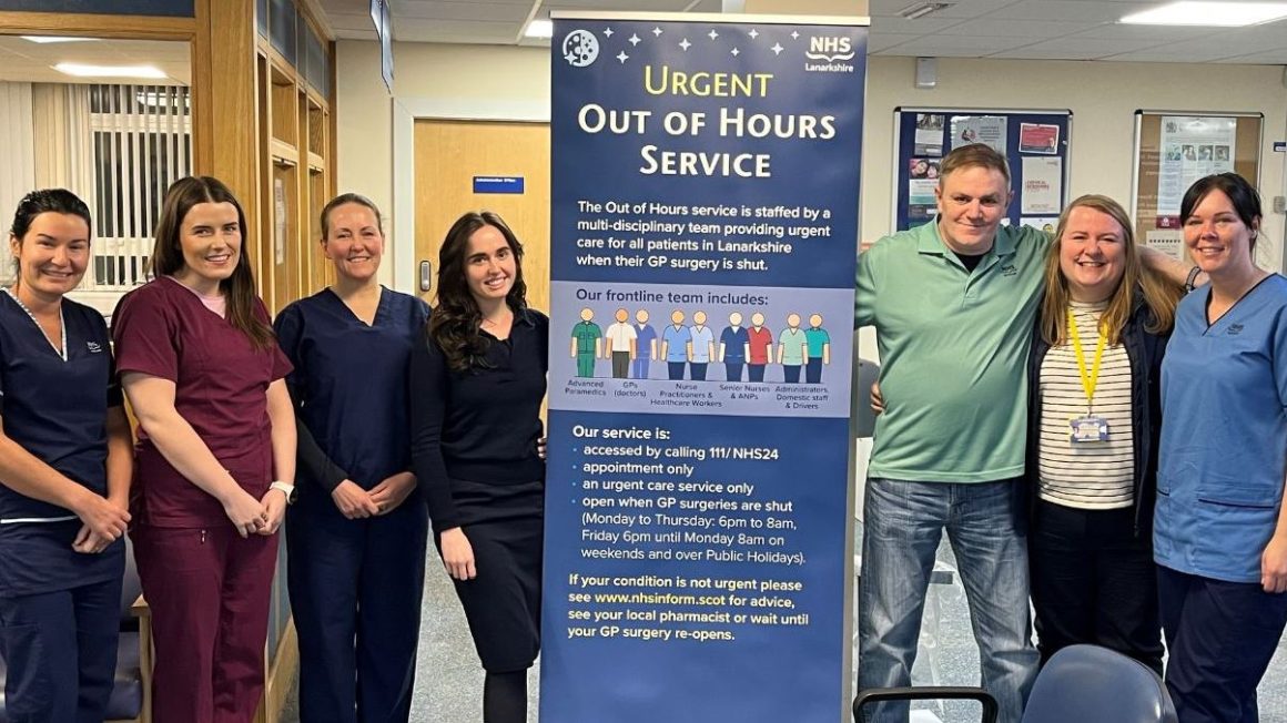 Know Where to Turn: NHS Lanarkshire’s Urgent Out of Hours Service Here to Help