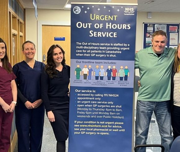 Know Where to Turn: NHS Lanarkshire’s Urgent Out of Hours Service Here to Help