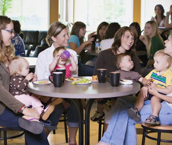 Young Parents Group: Building a supportive community