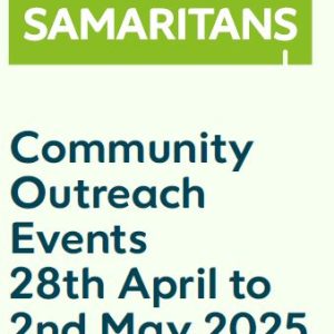 Samaritans – Community Outreach Events