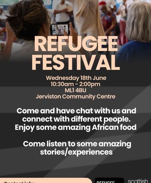 Refugee Festival Scotland Refugee Festival Scotland