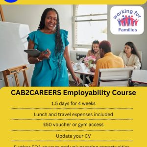Citizens Advice Bureau – Employability Course