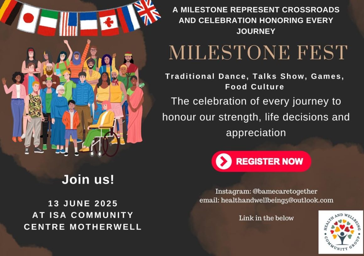 Health and Wellbeing Community Group – Milestone Fest