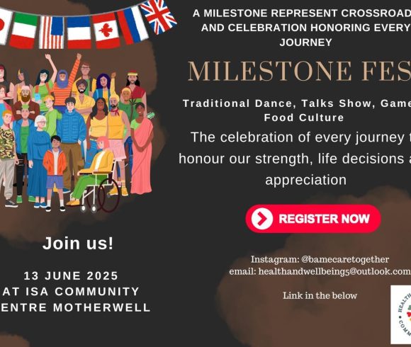 Health and Wellbeing Community Group – Milestone Fest