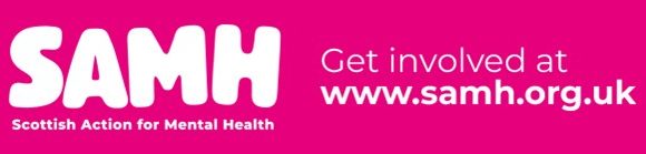 SAMH – Let’s Connect Mental Health and Wellbeing Workshops