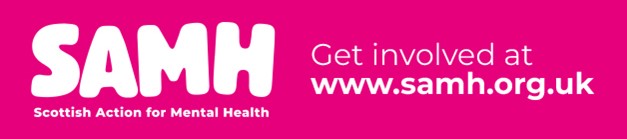 SAMH – Let’s Connect Mental Health and Wellbeing Workshops SAMH – Let’s Connect Mental Health and Wellbeing Workshops