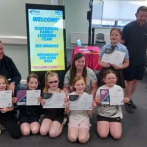 Celebrating success at CLD Family Learning Awards