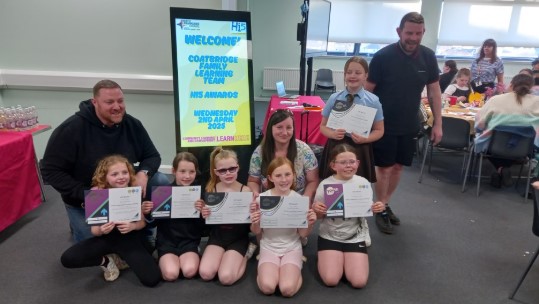 Celebrating success at CLD Family Learning Awards