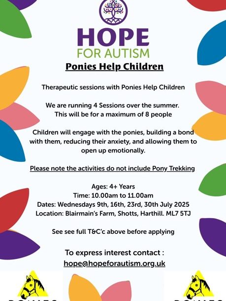 Hope for Autism – Ponies Help Children Hope for Autism – Ponies Help Children