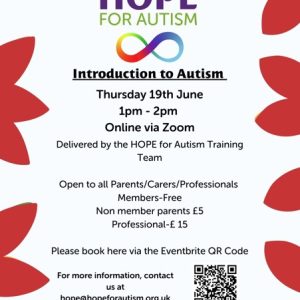 Hope for Autism – Introduction to Autism