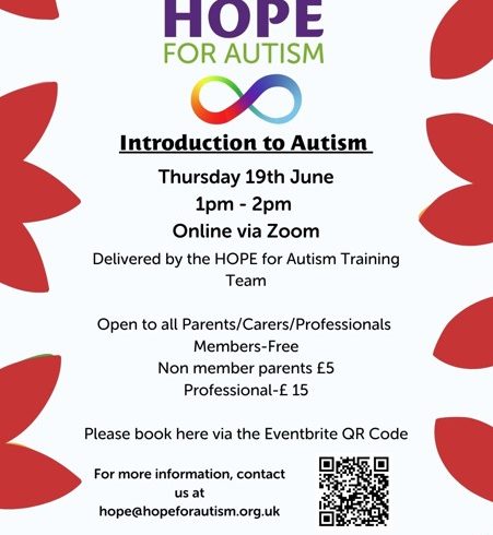 Hope for Autism – Introduction to Autism