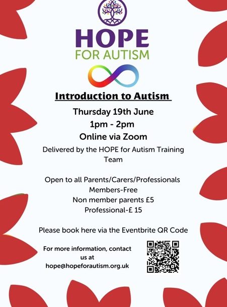 Hope for Autism – Introduction to Autism Hope for Autism – Introduction to Autism