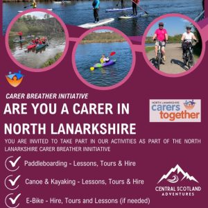 North Lanarkshire Carers Together – Carer Breather Initiative