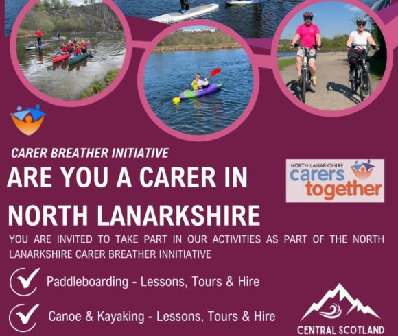 North Lanarkshire Carers Together – Carer Breather Initiative