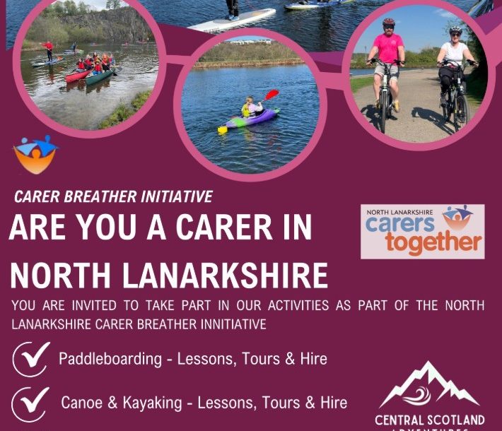 North Lanarkshire Carers Together – Carer Breather Initiative North Lanarkshire Carers Together – Carer Breather Initiative