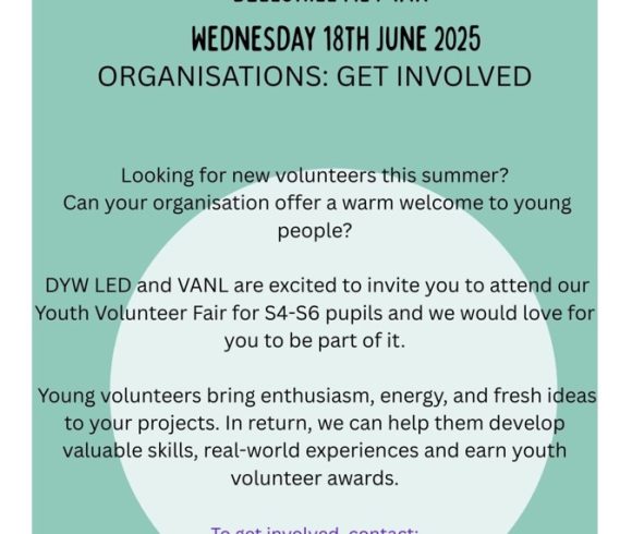 DYW LED and VANL – Youth Volunteer Fair