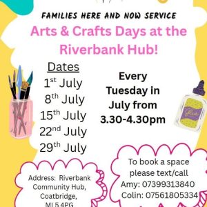 FHANS Arts and Craft Days