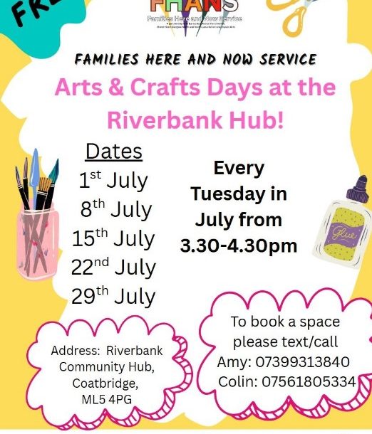 FHANS Arts and Craft Days