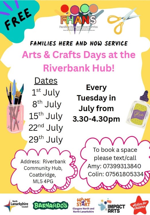 FHANS Arts and Craft Days FHANS Arts and Craft Days