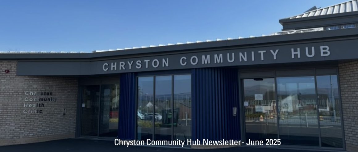 Chryston Community Hub Newsletter – June 2025