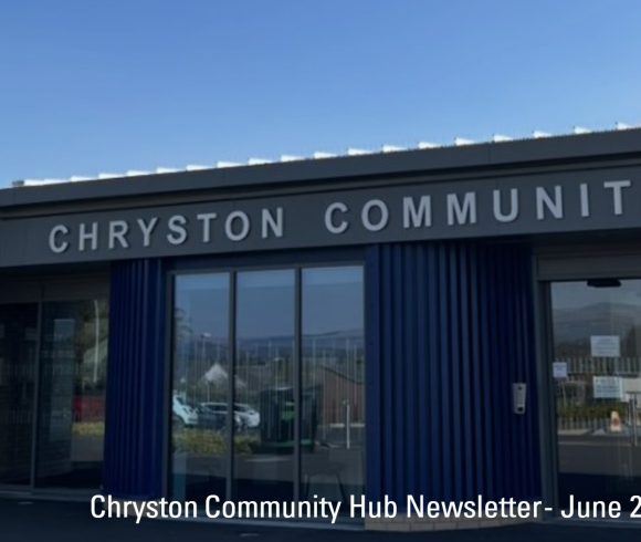 Chryston Community Hub Newsletter – June 2025
