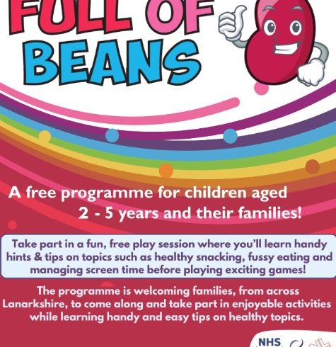 Full of Beans – Programme for Families