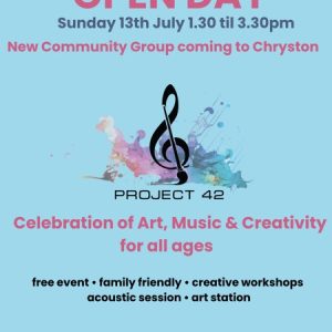 Chryston Community Hub – New Arts and Music Project