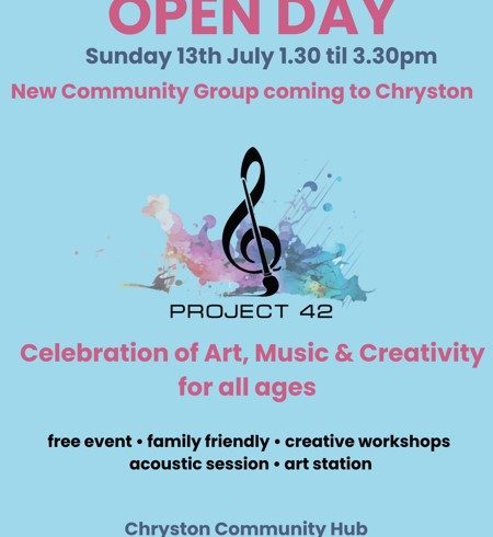 Chryston Community Hub – New Arts and Music Project