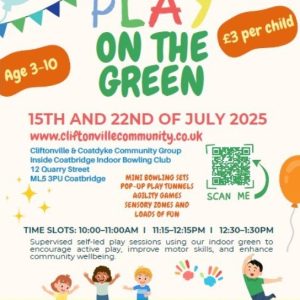 Play on the Green – Open Play Sessions
