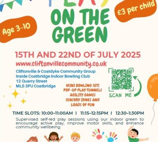 Play on the Green – Open Play Sessions