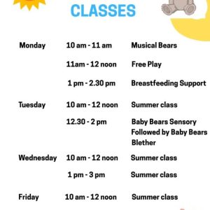 Bear Necessities – Summer Programme