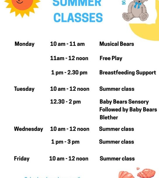 Bear Necessities – Summer Programme Bear Necessities – Summer Programme