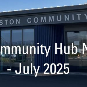 Chryston Community Hub – July newsletter