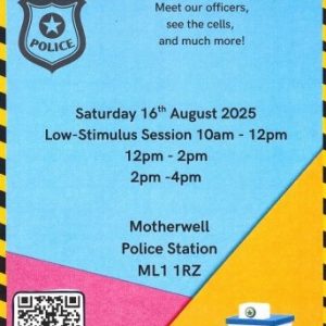 Police Scotland Lanarkshire Open Day