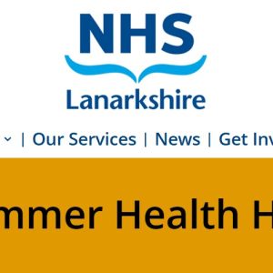 NHS Lanarkshire Summer Health Hub