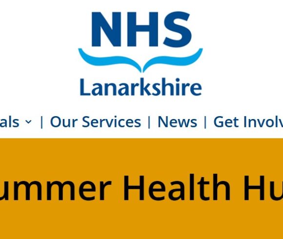 NHS Lanarkshire Summer Health Hub