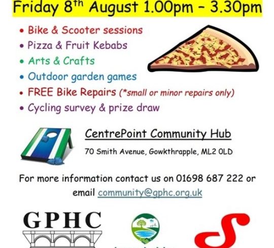 Centrepoint Community Hub Event