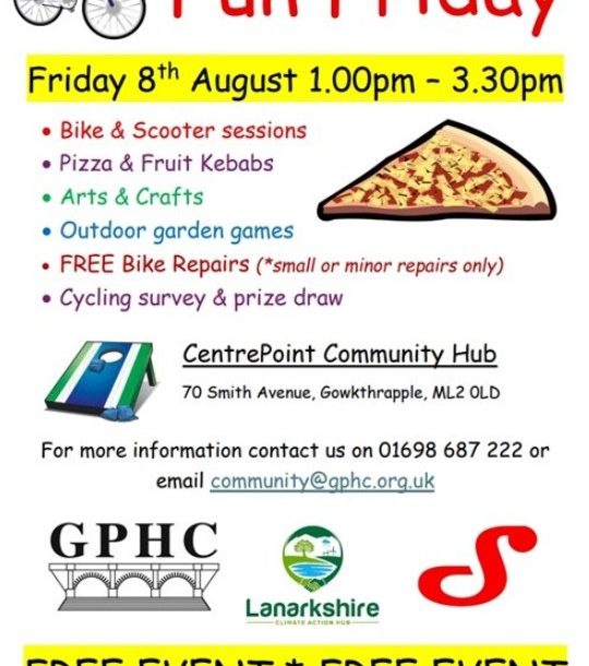 Centrepoint Community Hub Event