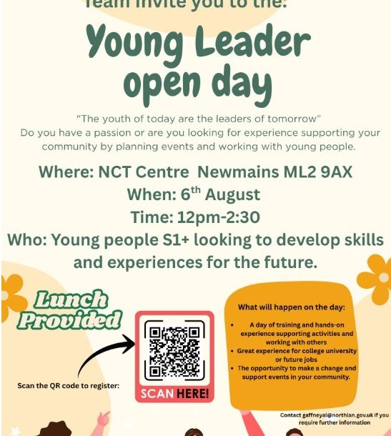 Young Leader Open Day