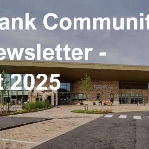 Riverbank Community Hub Newsletter – August 2025