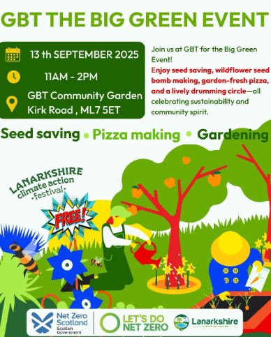 GBT Shotts – The Big Green Event