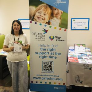 GIRFEC in NL – Hope for Autism Information Drop In