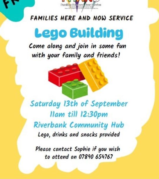 Families Here and Now Service – Lego Building Families Here and Now Service – Lego Building