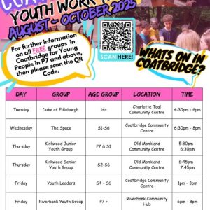 Coatbridge Youthwork Programme